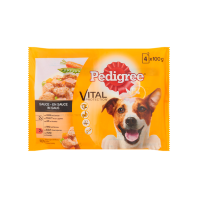 Pedigree Vital Protection in Saus