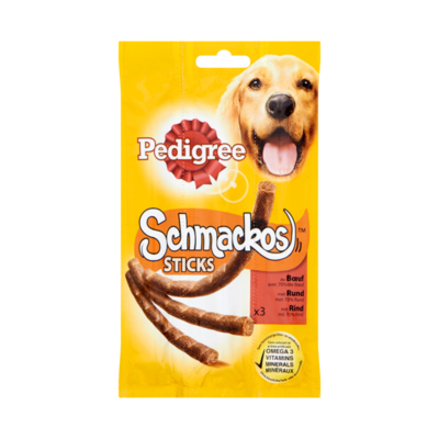 Pedigree Schmackos Sticks Rund 3 Stuks