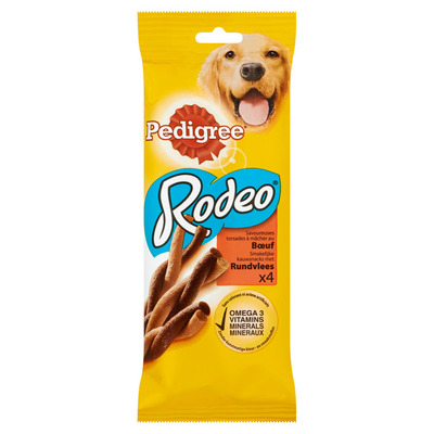 Pedigree Rodeo rund