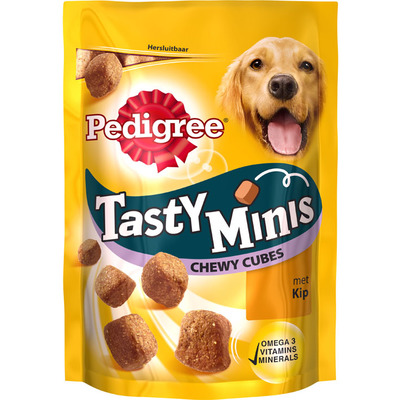 Pedigree Tasty mini chewy cubes