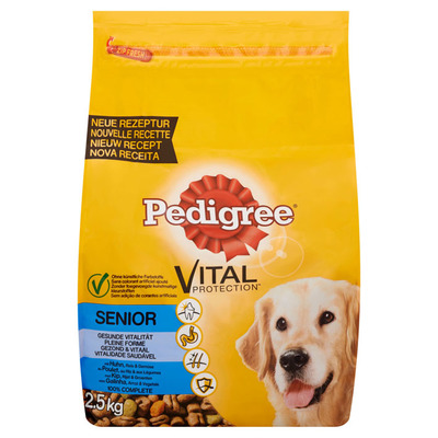 Pedigree Vital proction senior kip-rijst-groenten
