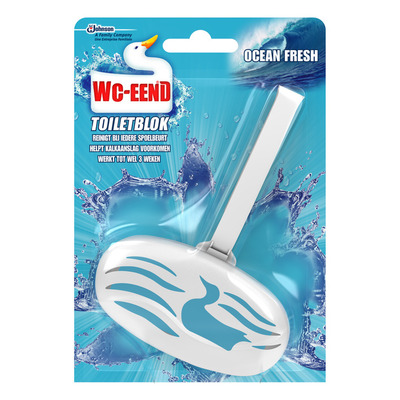 WC Eend Toiletblok original blue