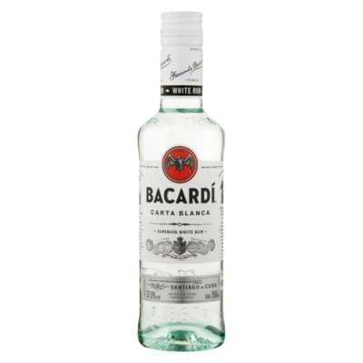 Bacardí Carta Blanca Rum