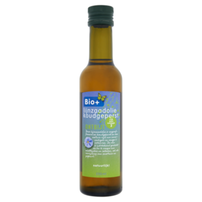 Bio+ lijnzaadolie