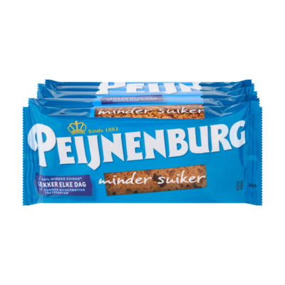Peijnenburg Minder Suiker