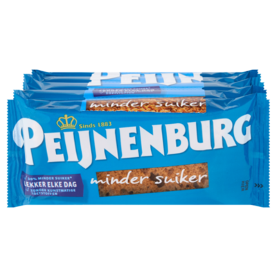 Peijnenburg Ontbijtkoek minder suiker single