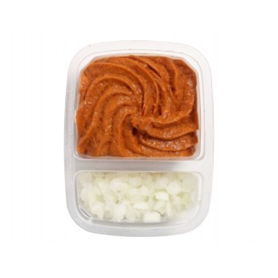 Huismerk Filet americain met ui