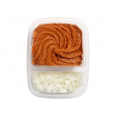 Huismerk Filet americain met ui