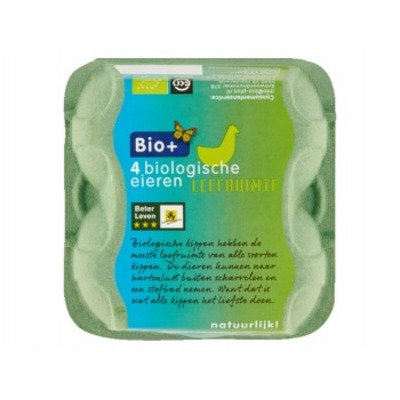 Bio+ Biologische eieren