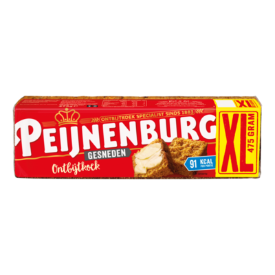Peijnenburg Ontbijtkoek gesneden XL