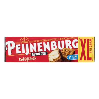 Peijnenburg Ontbijtkoek gesneden XL