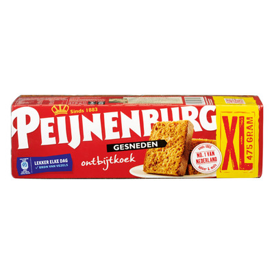 Peijnenburg Ontbijtkoek gesneden XL