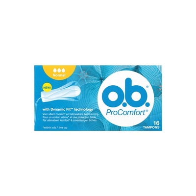 o.b. Pro-Comfort Tampons Normal