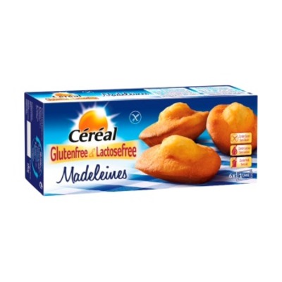Céréal Madeleines gluten- en lactosevrij