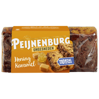 Peijnenburg Ontbijtkoek honing-caramel