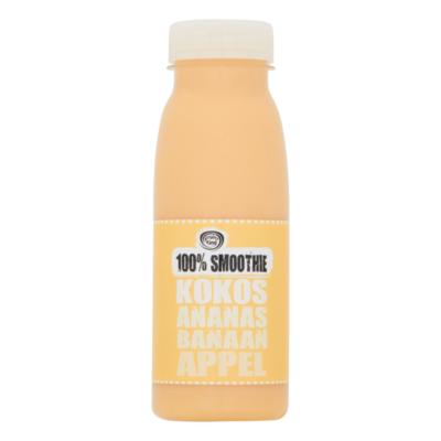 Fruity King 100% Smoothie Kokos Ananas Banaan Appel