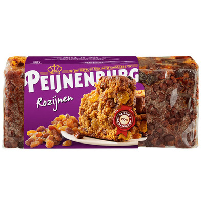 Peijnenburg Ontbijtkoek rozijnen