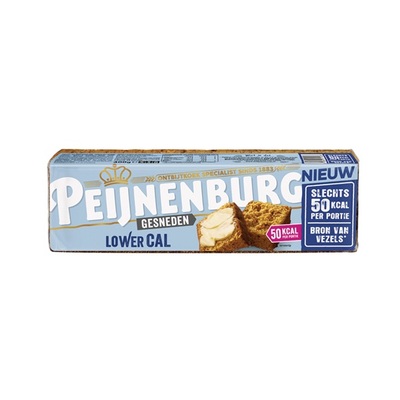 Peijnenburg lower calories gesneden ontbijtkoek