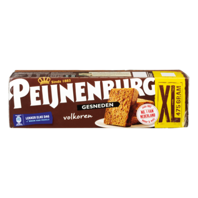 Peijnenburg Volkoren Gesneden XL