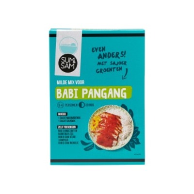 Sum & Sam Mix babi pangang