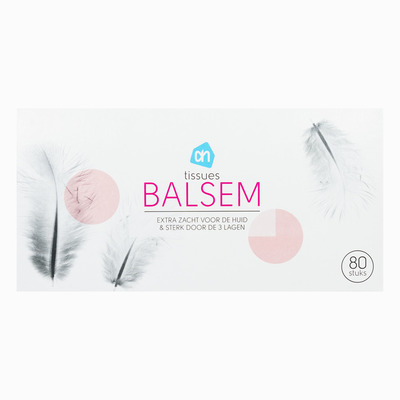 Huismerk Zachte tissues met balsam