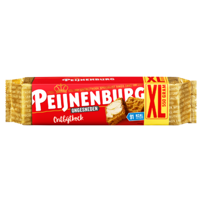 Peijnenburg Ovenverse Naturel Ontbijtkoek 550 g