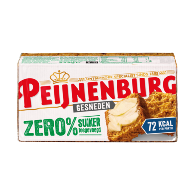 Peijnenburg Zero Ontbijtkoek Gesneden