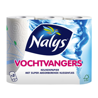 Nalys Vochtvangers keukenpapier