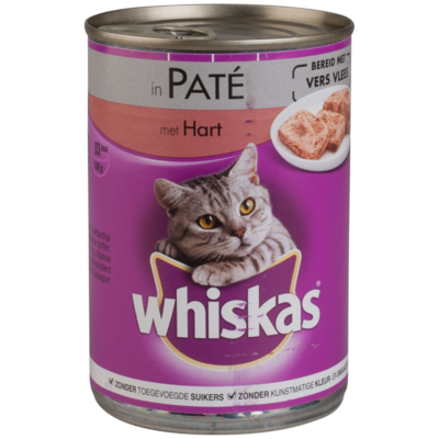 Whiskas Kattenbrokjes pate hart