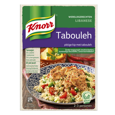 Knorr Wereldgerechten tabouleh