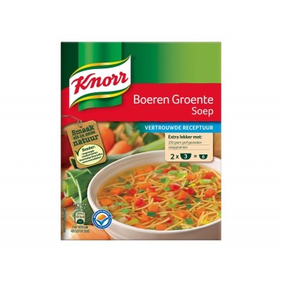 Knorr Mix boeren groentesoep
