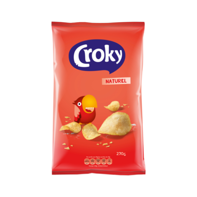 Croky Chips Naturel