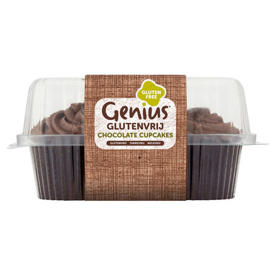 Genius Chocolate cupcakes gluten free