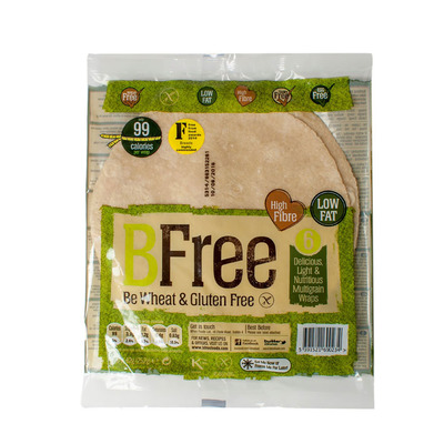 BFree Be wheat multigrain wraps gluten free