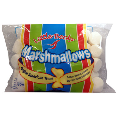 Little Becky Marshmallows orginal American treat