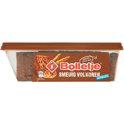 Bolletje Ontbijtkoek volkoren gesneden in kuip