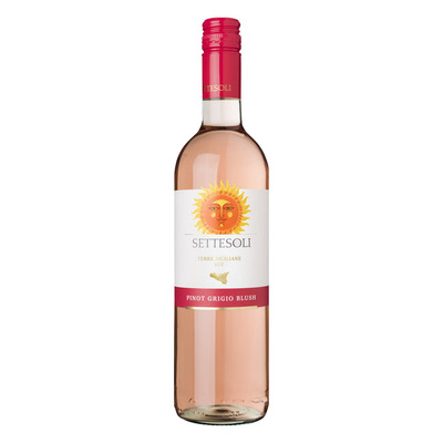 Settesoli Pinot Grigio rosé blush