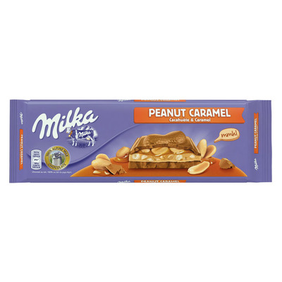 Milka Reep pinda karamel
