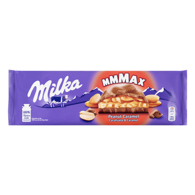 Milka Reep pinda karamel