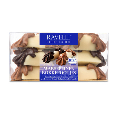 Ravelli Marsepeinen bokkepootjes