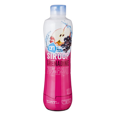 Budget Huismerk Grenadine siroop