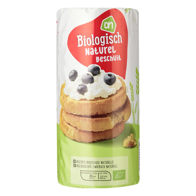 Huismerk Biologisch Beschuit naturel