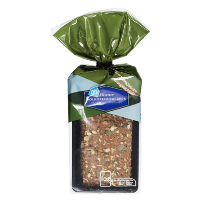 Huismerk Dunne volkorencrackers