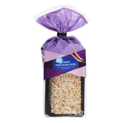 Huismerk Dunne speltcrackers