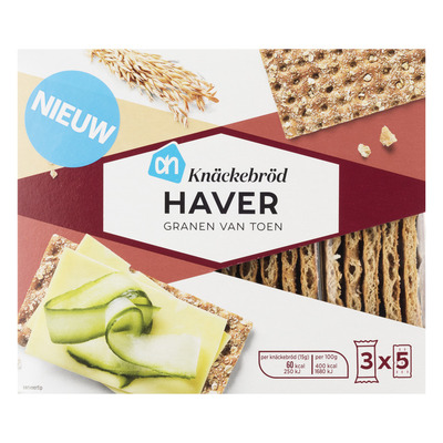 Huismerk Knäckebröd haver