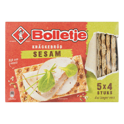 Bolletje Sesam knäckebröd