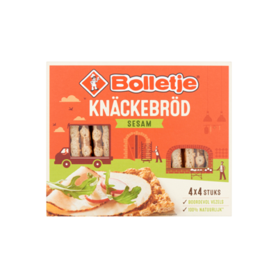 Bolletje Knäckebröd Sesam 16 Stuks