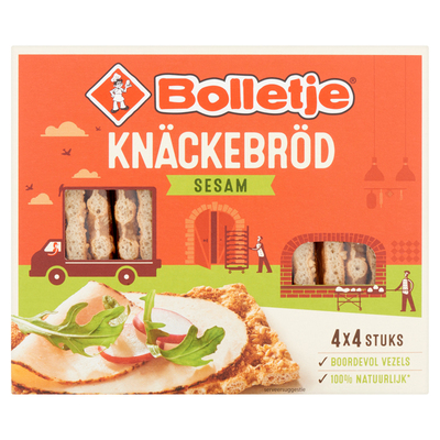Bolletje Sesam knäckebröd