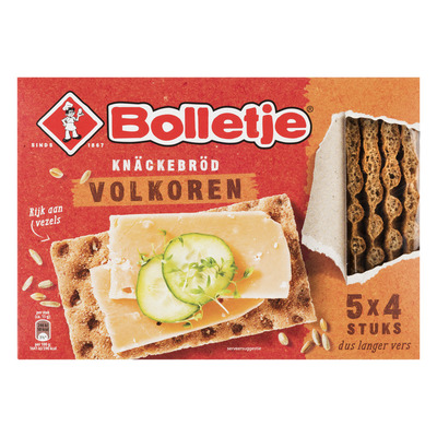 Bolletje Volkoren knäckebröd