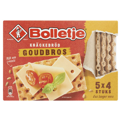Bolletje Goudbros knäckebröd